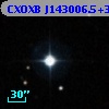 CXOXB J143006.5+335618