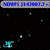NDWFS J143007.7+344947