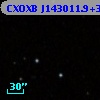 CXOXB J143011.9+341258