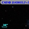 CXOXB J143015.7+335707
