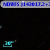 NDWFS J143017.2+340539