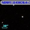 NDWFS J143020.4+343111