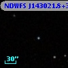 NDWFS J143021.8+350843