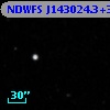NDWFS J143024.3+354757