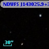 NDWFS J143025.9+343136