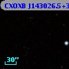CXOXB J143026.5+341815