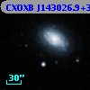 CXOXB J143026.9+351905