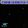 CXOXB J143027.4+344004