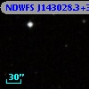NDWFS J143028.3+344852