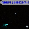 NDWFS J143029.7+345453