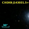 CXOXB J143031.5+351932