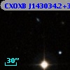 CXOXB J143034.2+345758