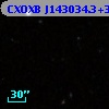 CXOXB J143034.3+344333