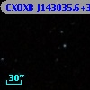 CXOXB J143035.6+332242