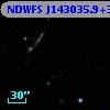 NDWFS J143035.9+352343