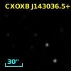 NDWFS J143036.5+343221