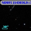 NDWFS J143036.9+352318