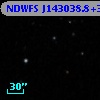 NDWFS J143038.8+331020