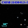 CXOXB J143041.3+354727