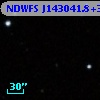 NDWFS J143041.8+350602