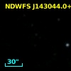 NDWFS J143044.0+330735