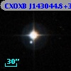 CXOXB J143044.8+352713
