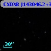 CXOXB J143046.2+322016