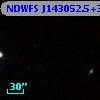 NDWFS J143052.5+350116