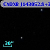 CXOXB J143052.8+322242