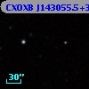 CXOXB J143055.5+340813