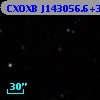 CXOXB J143056.6+330440