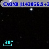CXOXB J143056.8+343626