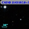 CXOXB J143102.0+340849