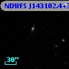 NDWFS J143102.4+325415