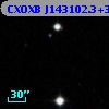 CXOXB J143102.3+325152