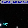 CXOXB J143102.3+342643