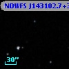 NDWFS J143102.7+323856