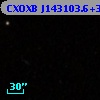 CXOXB J143103.6+340632