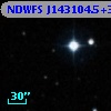 NDWFS J143104.5+350045
