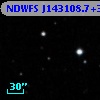 NDWFS J143108.7+325734