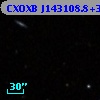 CXOXB J143108.8+345227