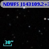 NDWFS J143109.2+350544