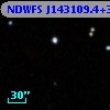 NDWFS J143109.4+332555