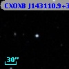 CXOXB J143110.9+322727
