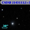 CXOXB J143111.5+352047