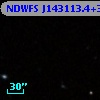 NDWFS J143113.4+343853