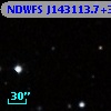NDWFS J143113.7+344902