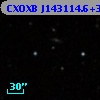 CXOXB J143114.6+342932