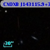 CXOXB J143115.9+345400