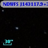 NDWFS J143117.9+343821
